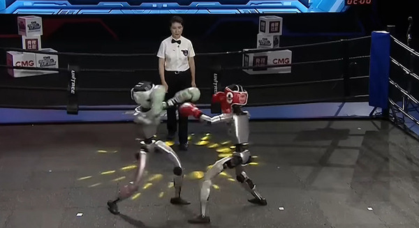 ヒューマノイド同士の格闘技大会が開催　世界の有識者や観衆はどう見たか? 　ユニツリー・コンバット・コンペティション