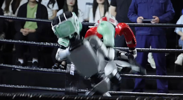 ヒューマノイド同士の格闘技大会が開催　世界の有識者や観衆はどう見たか? 　ユニツリー・コンバット・コンペティション