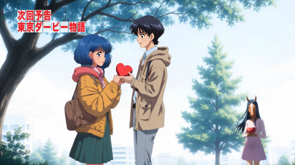 デートよりダートを選んだサラブレッド系女子「生成AIで競馬CMつくってみた」公開　東京シティ競馬