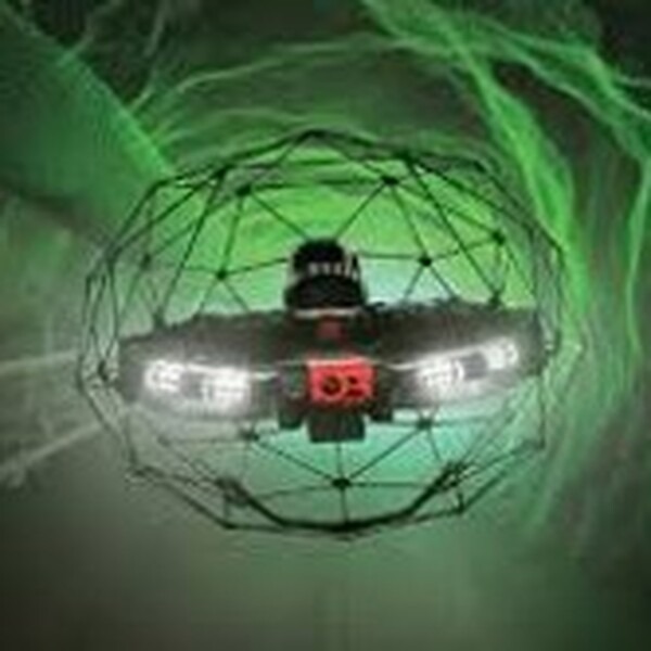 球体ドローンを使用した下水道点検を実施　老朽化が進む下水道設備の安全かつ効率的な点検手法に