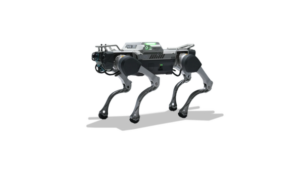 GMO AIR　ドローン展示会でヒューマノイドや四足ロボット、人命救助ドローンなど展示　VRやシミュレータ体験も