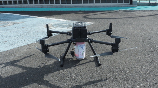 GMO AIR　ドローン展示会でヒューマノイドや四足ロボット、人命救助ドローンなど展示　VRやシミュレータ体験も