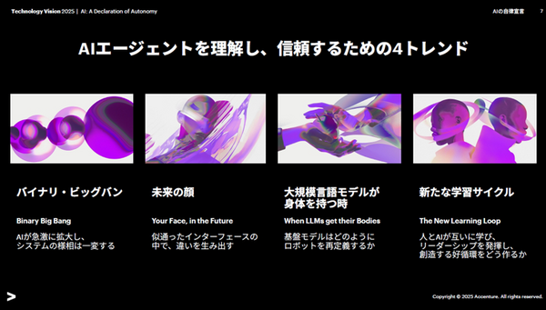 「プログラミング業務が4分の1消滅」 アクセンチュアが語るAIエージェントの衝撃と“マルチエージェント時代”の幕開け