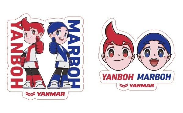 ヤンマーとアニメ II「未ル わたしのみらい」をヤンマー本社で6/21～22に開催　痛トラクターの展示も決定