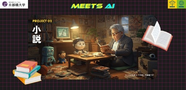 手塚治虫や星新一、ロボカップなど「ヒトシの部屋」でAIロボティクスの魅力に迫る　京都橘大学と松原仁教授