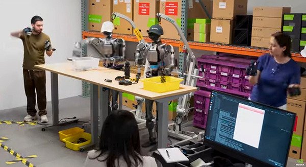 NVIDIAのヒューマノイド開発基盤「GR00T」ヒト型ロボット開発効率が飛躍的に上がる理由【動画解説】Cosmosとドリーム