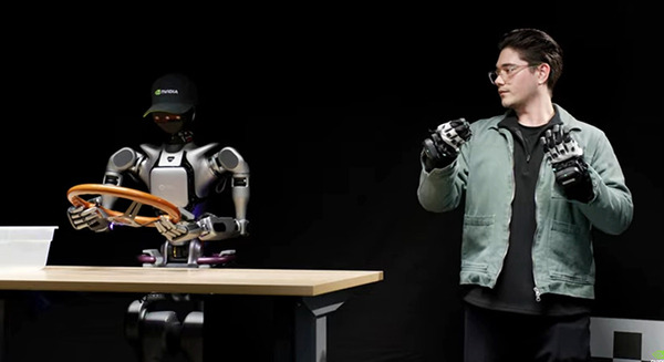 NVIDIAのヒューマノイド開発基盤「GR00T」ヒト型ロボット開発効率が飛躍的に上がる理由【動画解説】Cosmosとドリーム