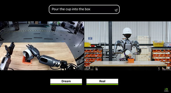 NVIDIAのヒューマノイド開発基盤「GR00T」ヒト型ロボット開発効率が飛躍的に上がる理由【動画解説】Cosmosとドリーム