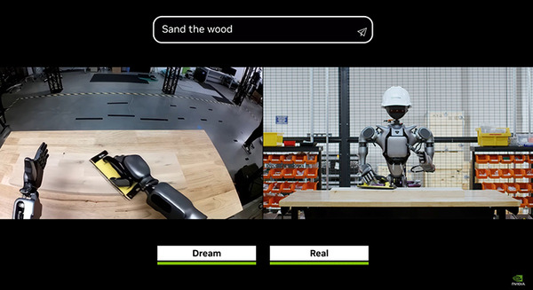 NVIDIAのヒューマノイド開発基盤「GR00T」ヒト型ロボット開発効率が飛躍的に上がる理由【動画解説】Cosmosとドリーム