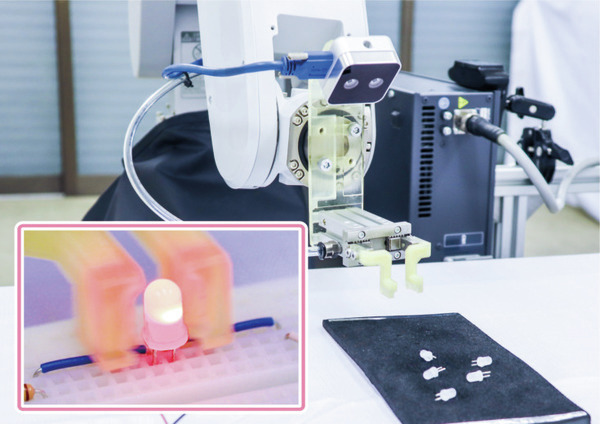 産業用ロボットに「生成AI」活用　言葉と画像でロボットに指示、プログラミング不要の「自然言語動作指示」ティーチング研究開始