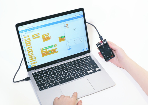 ユカイ工学がプログラミング工作キット「メイカーボード」を発売開始　アイデア次第で高度なロボットが製作できる