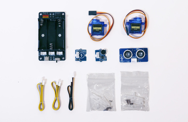 ユカイ工学がプログラミング工作キット「メイカーボード」を発売開始　アイデア次第で高度なロボットが製作できる