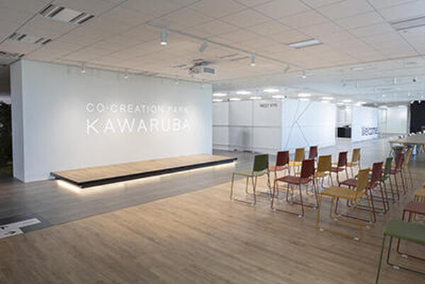 キビテクが川崎重工の共創拠点で配膳ロボットなど自動化の実証を開始　可能性と運用方法を探る