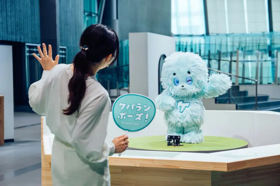 トヨタが開発したロボット「ケパラン」新実演デモを発表　動かす体験や初のオリジナルグッズ販売も　日本科学未来館