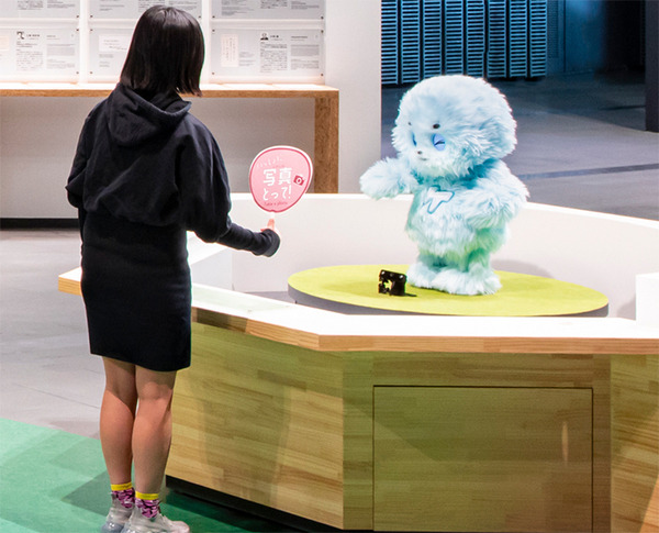 トヨタが開発したロボット「ケパラン」新実演デモを発表　動かす体験や初のオリジナルグッズ販売も　日本科学未来館