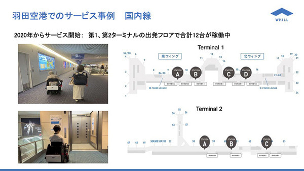人だけではなく、モノも自動で近距離移動する社会　WHILLが描く未来のモビリティ
