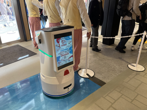 万博会場で配送ロボットNAOMI-2と清掃ロボットKIRARAが活躍中　動画を公開　エイム・テクノロジーズ
