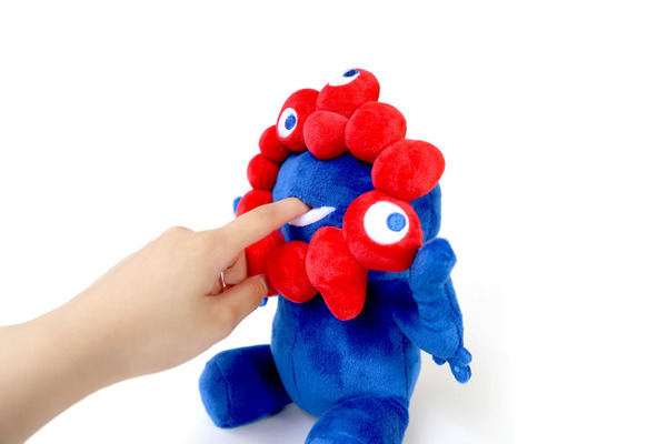 「EXPO2025 甘噛みハムハム ミャクミャク」誕生　数量限定で販売　甘噛みハムハムとミャクミャクとのコラボ