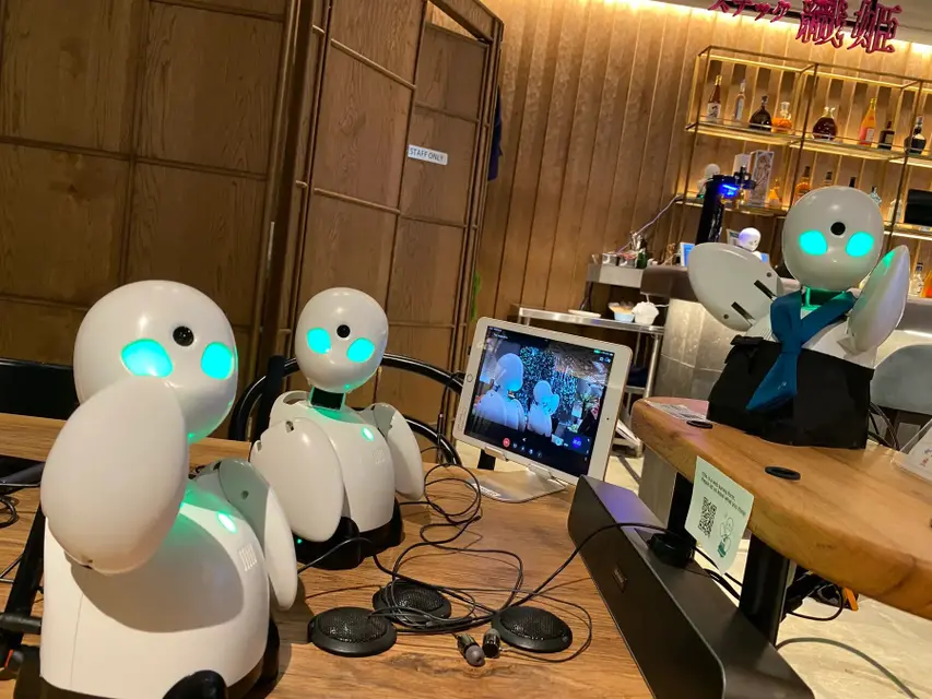 分身ロボットOriHimeでお仕事体験、夏休みに特別開催　カフェで接客体験、参加者募集
