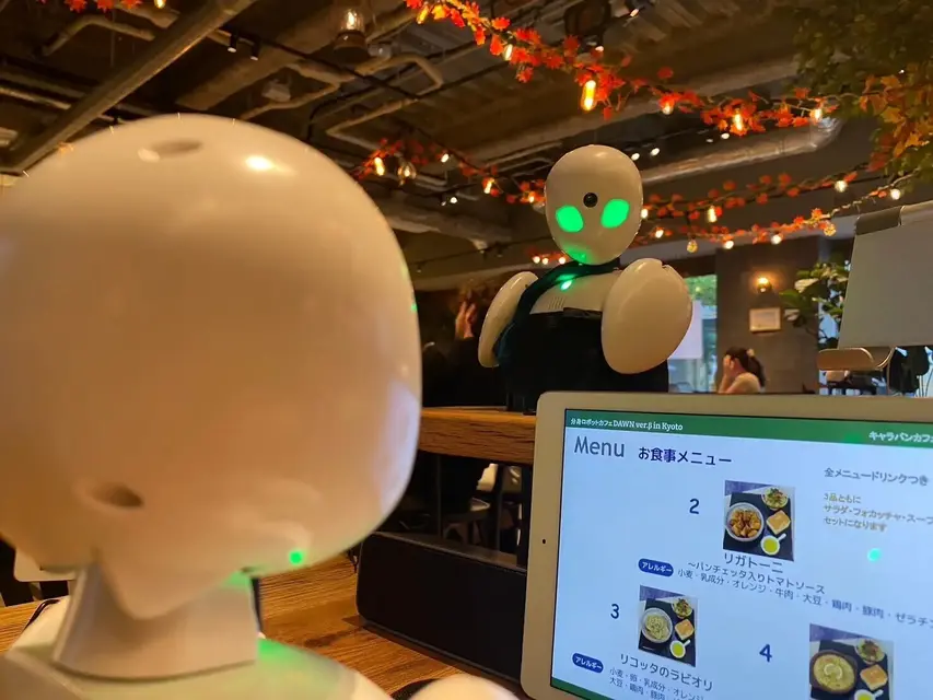 分身ロボットOriHimeでお仕事体験、夏休みに特別開催　カフェで接客体験、参加者募集