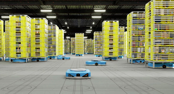 アマゾンの物流ロボットが100万台に到達、生成AI活用でロボット群の移動時間10%短縮「10年間のイノベーション」動画も公開