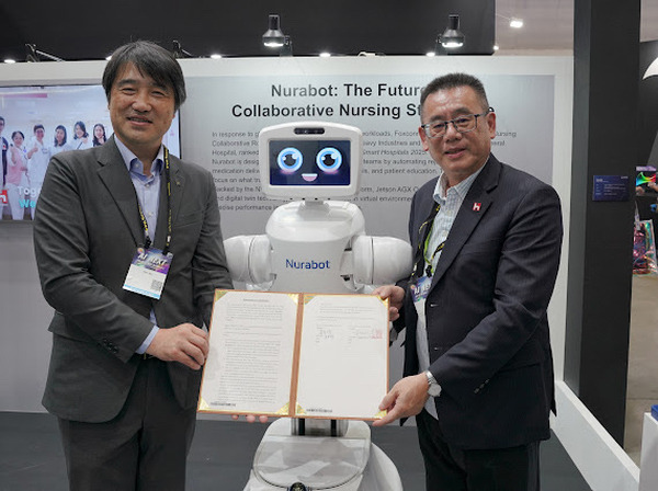 川崎重工、看護師補助ロボットを台湾企業のフォックスコンと共同開発　総合病院で実証実験し、2026年度に市場投入へ