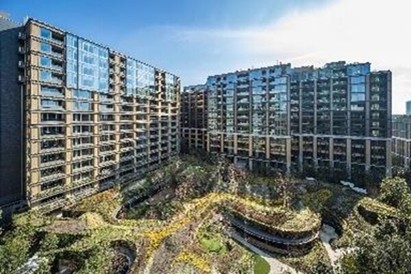 川崎重工、ロボット配送サービスの本格運用を三田ガーデンヒルズで開始　配送距離はマンション向けで国内最大規模の6.6km
