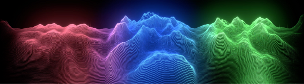 「あなたの脳波の変化を計測して地形として可視化します」VIEとドコモ、次世代イヤホン型脳波計とニューロミュージックで体験的インスタを提供