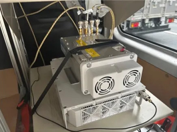 もうはじまった「6G通信」の実証実験　ソフトバンクとノキアが実用化に向けて銀座で「7GHz帯」Massive MIMOで屋外通信