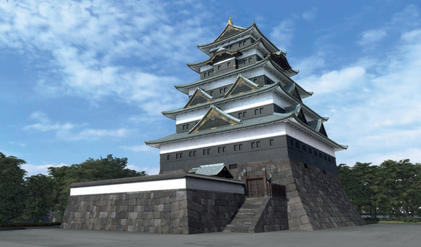 東京国立博物館とTOPPAN、VR作品『江戸城の天守』を再上演　史上最大といわれる江戸城最後の天守をデジタルで再現
