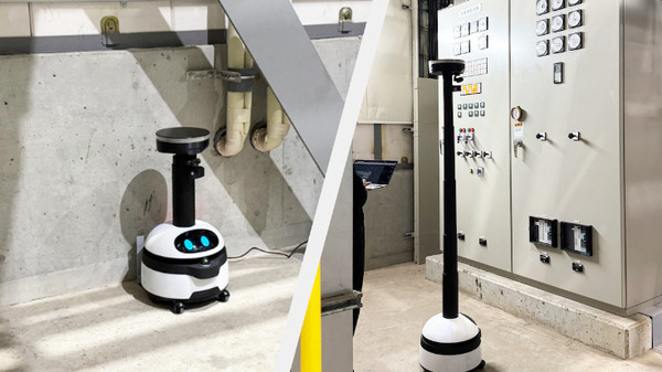小型AI搭載の点検ロボット「ugo mini」を焼却発電施設の点検業務に活用　省力化とデジタル化による業務効率の向上