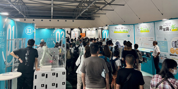 日本を代表するロボット技術が共演「未来づくりロボットWeek」万博で開幕　ロボットと生きる未来社会　WRSコンビニ競技も併催