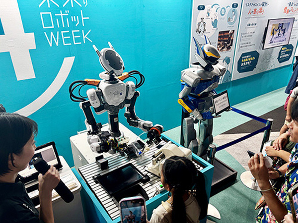 日本を代表するロボット技術が共演「未来づくりロボットWeek」万博で開幕　ロボットと生きる未来社会　WRSコンビニ競技も併催