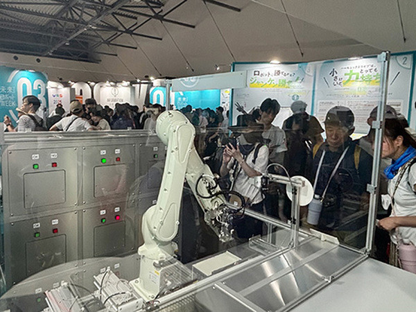 日本を代表するロボット技術が共演「未来づくりロボットWeek」万博で開幕　ロボットと生きる未来社会　WRSコンビニ競技も併催