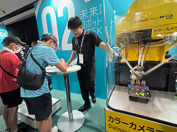 日本を代表するロボット技術が共演「未来づくりロボットWeek」万博で開幕　ロボットと生きる未来社会　WRSコンビニ競技も併催