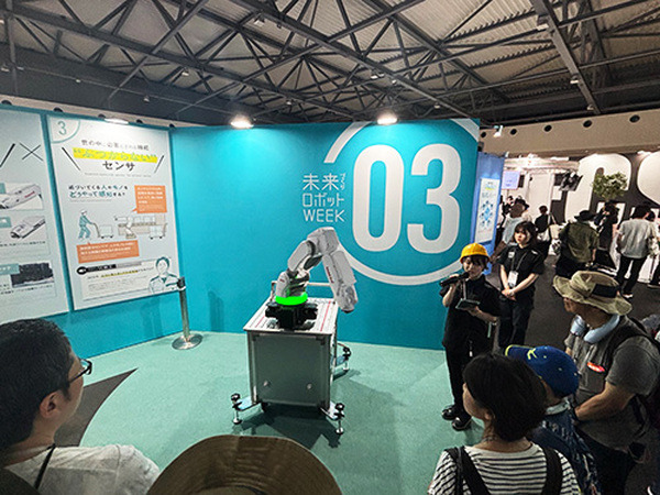 日本を代表するロボット技術が共演「未来づくりロボットWeek」万博で開幕　ロボットと生きる未来社会　WRSコンビニ競技も併催