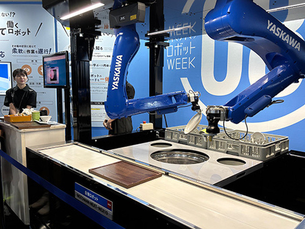 日本を代表するロボット技術が共演「未来づくりロボットWeek」万博で開幕　ロボットと生きる未来社会　WRSコンビニ競技も併催