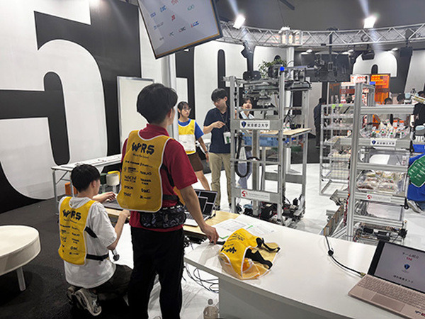 日本を代表するロボット技術が共演「未来づくりロボットWeek」万博で開幕　ロボットと生きる未来社会　WRSコンビニ競技も併催