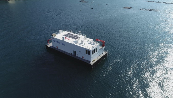 洋上風力メンテナンスや水中点検作業に自律型無人探査機を活用　TEC・日鉄Eng・OKI・FullDepthの4社が内閣府の事業に採択