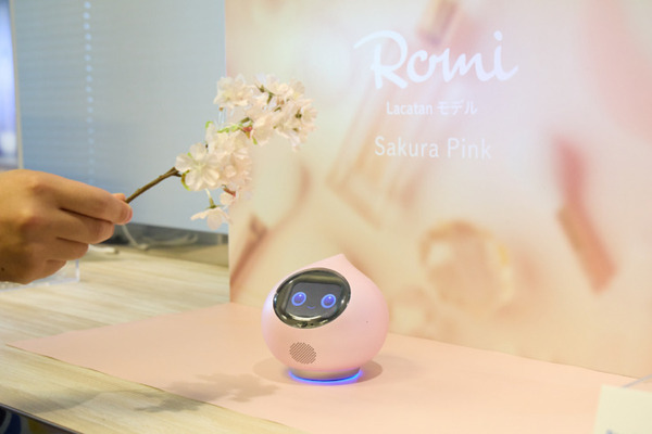 生成AI対応の会話AIロボット「Romi Lacatanモデル」発売！【笑撃】もうひとつの新モデルはまさかのヒト型だった!?