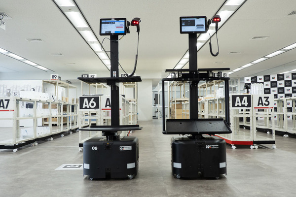 【物流DX最前線】花王の関東物流拠点に重量検品機能付き協働型ピッキング支援ロボット65台を納入へ　ラピュタロボティクス