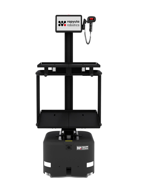 【物流DX最前線】花王の関東物流拠点に重量検品機能付き協働型ピッキング支援ロボット65台を納入へ　ラピュタロボティクス