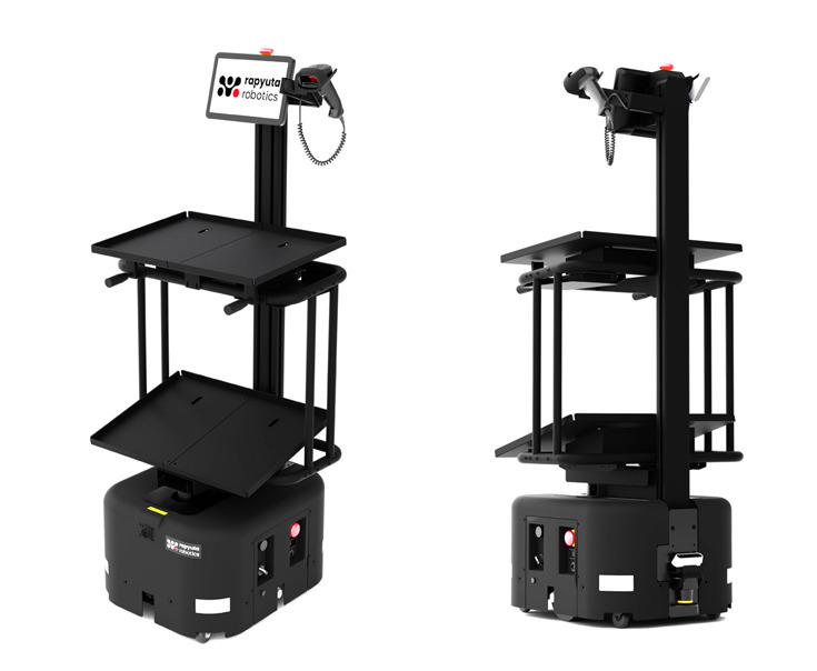 【物流DX最前線】花王の関東物流拠点に重量検品機能付き協働型ピッキング支援ロボット65台を納入へ　ラピュタロボティクス