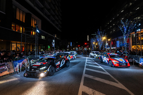 今年もWRC「ラリージャパン2025」11月に開催！初の市街地での全開アタックが豊田市で実現、見どころ紹介