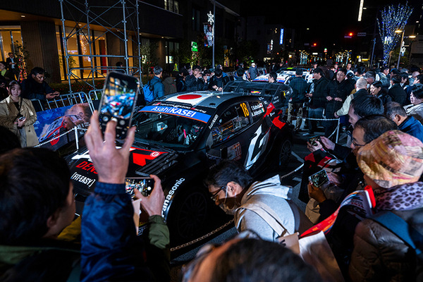 今年もWRC「ラリージャパン2025」11月に開催！初の市街地での全開アタックが豊田市で実現、見どころ紹介