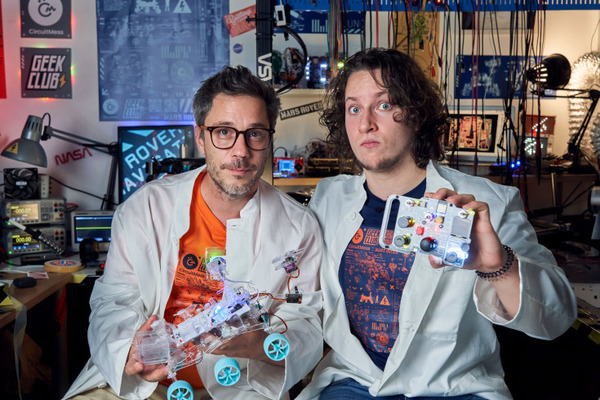 「NASA公認×STEAM教育」火星探査車を自分で組立可能？万博開催中に日本初上陸