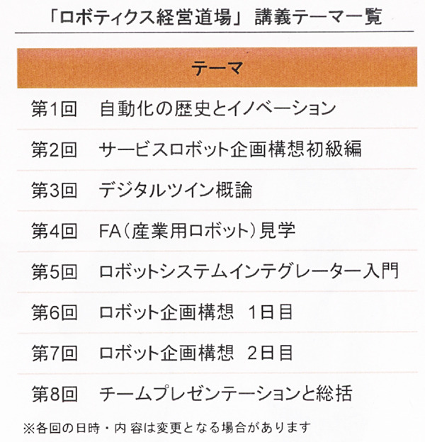 PwCと千葉工大fuRo、ロボットの経営者を育成する講座「ロボティクス経営道場」を10月に開講