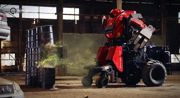 8年前、4m級の巨大ロボットが戦う日米決戦があった！熱狂した壮絶デュエルを振り返る