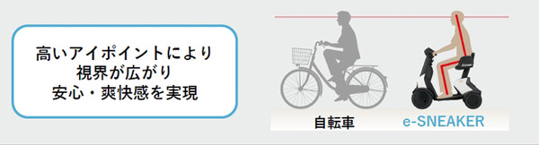 買い物や近距離移動がラクになる、ダイハツの新モビリティ発売「シニア層の毎日をアクティブに」年間販売目標は・・