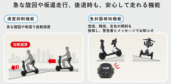 買い物や近距離移動がラクになる、ダイハツの新モビリティ発売「シニア層の毎日をアクティブに」年間販売目標は・・